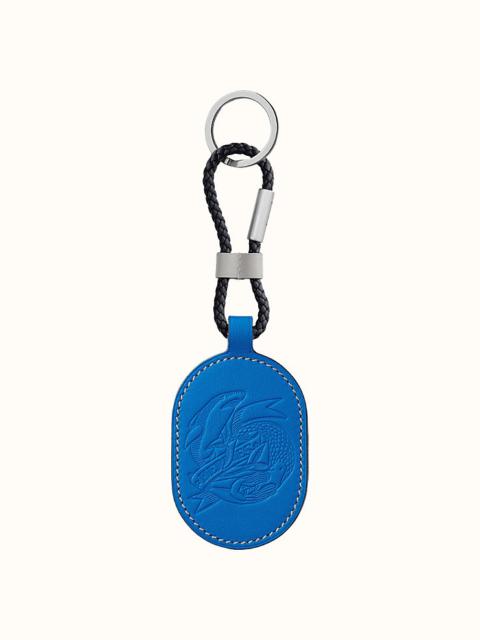 Hermès Sailor Tattoo key ring