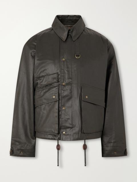 FrizmWORKS Waxed-Cotton Jacket