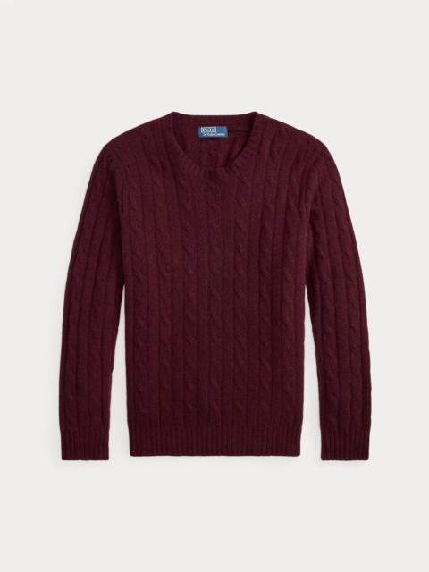Polo Ralph Lauren The Iconic Cable-Knit Cashmere Sweater