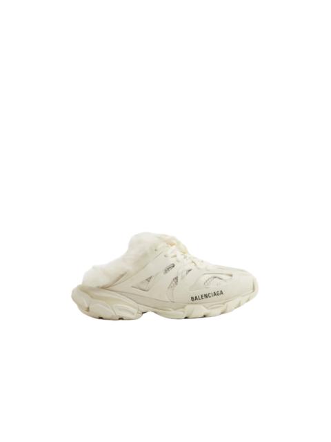 BALENCIAGA Balenciaga Furry Slide Sandal