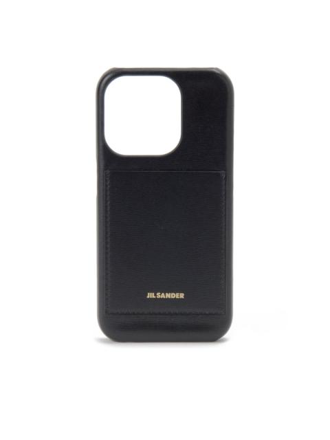 logo-print iPhone Pro 15 case