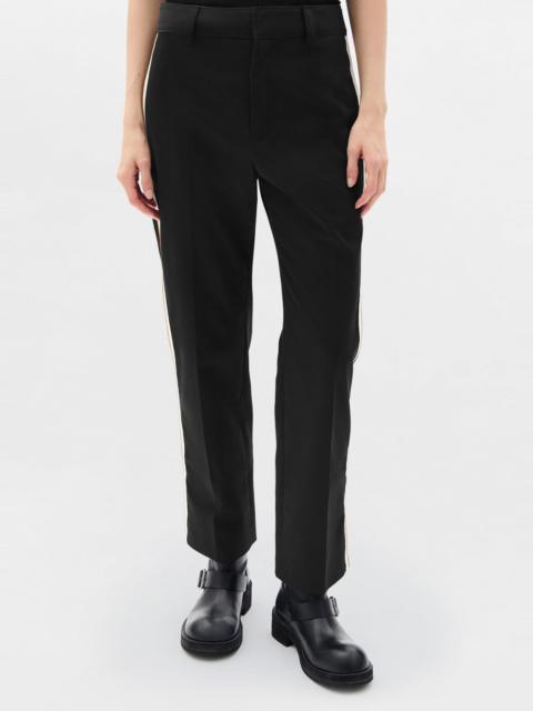 Ann Demeulemeester Fera Straight Leg Cropped Trousers