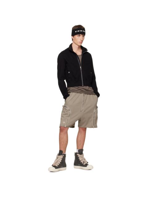 Rick Owens DRKSHDW Black Tower Knit Headband
