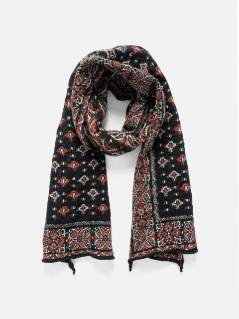 Kapital Fulling Wool Scarf Colorful BIG