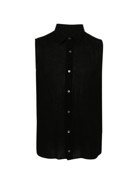 AMI Paris Ami-de-Coeur-motif shirt