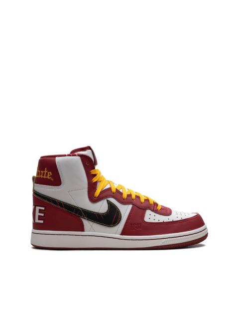 Nike Terminator High "Tuskegee Institute" sneakers