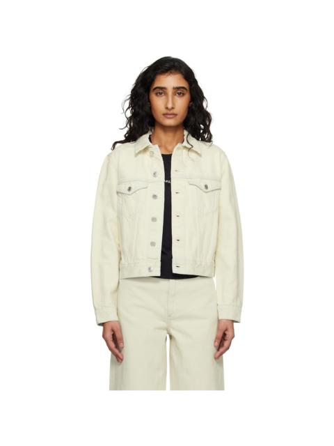 A.P.C. Off-White Dion Denim Jacket
