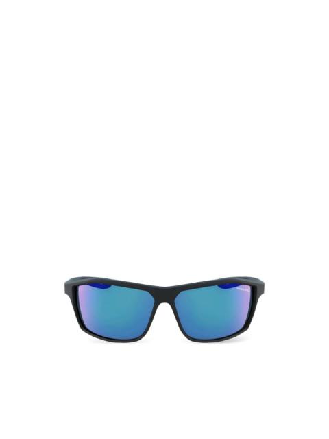 Nike Intersect rectangle-frame sunglasses