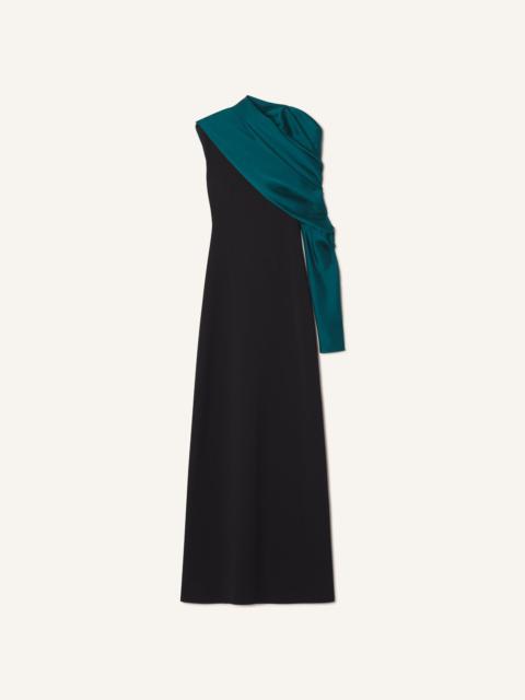 Lanvin ASYMMETRICAL KNIT DRESS