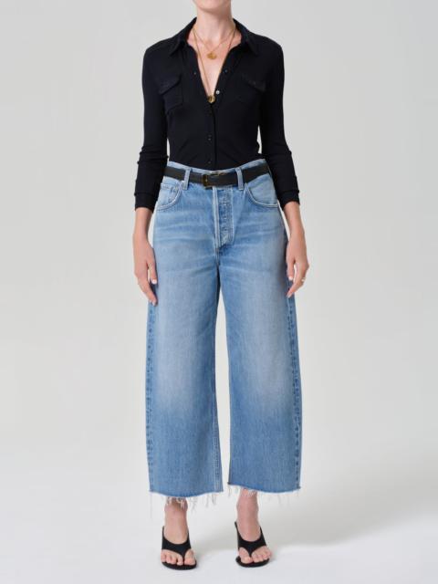 Citizens of Humanity Ayla Raw Hem Crop In Honour
