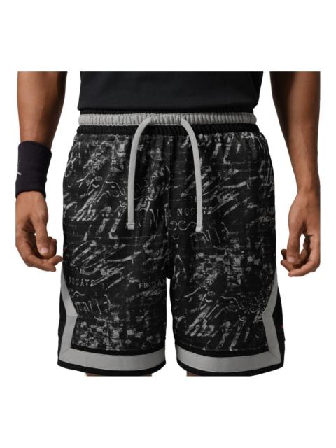 Jordan Air Jordan Sport Dri-Fit Diamond Shorts Asia Sizing 'Black Light Smoke Grey' IU7879-010