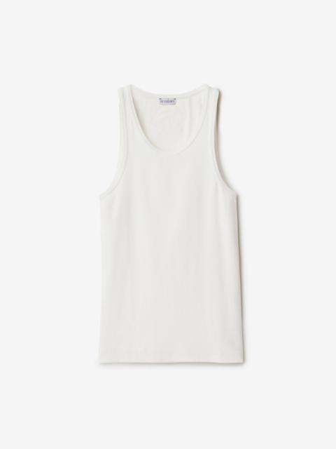 Burberry Stretch Cotton Vest