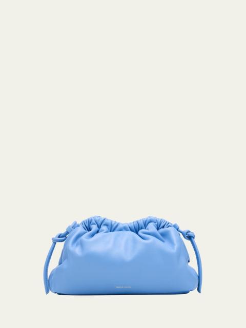 Mansur Gavriel Mini Lambskin Cloud Clutch Bag