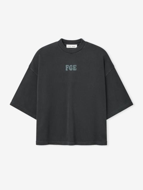 ESSENTIALS Heavy Jersey Merch Tee Boxy Fit