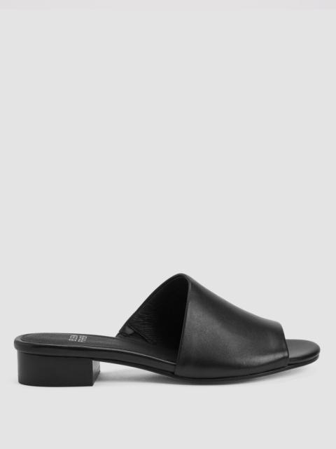 EILEEN FISHER Quote Nappa Leather Slide Sandal