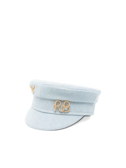 RUSLAN BAGINSKIY blue hat