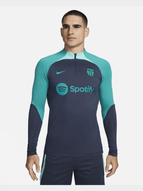 Nike FC Barcelona Strike Nike Men's Dri-FIT Knit Soccer Drill Top