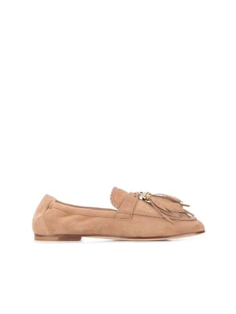 Tod's leather loafers