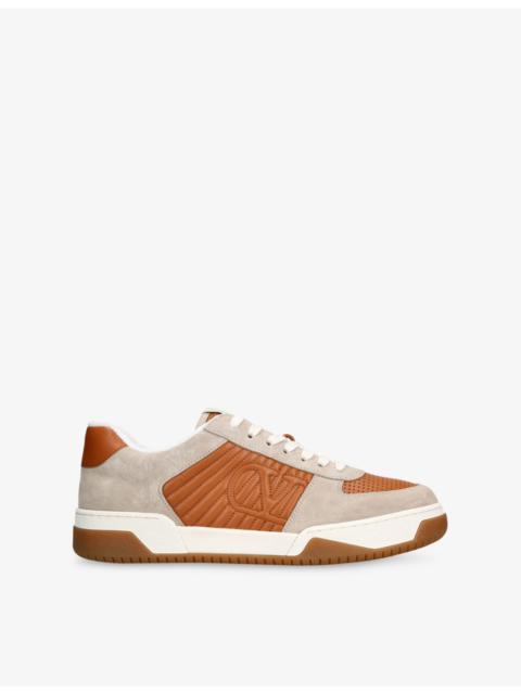Valentino Sparry Leather Trainers