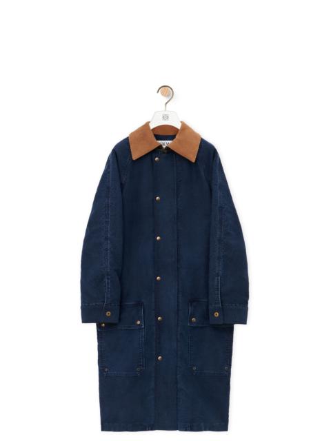 Loewe Coat in cotton