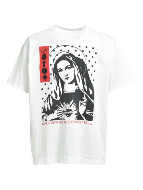 SAINT M×××××× graphic print T-shirt