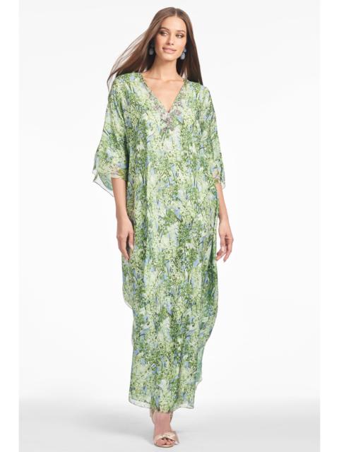 SACHIN & BABI ARNA KAFTAN - PERIDOT BOUQUET