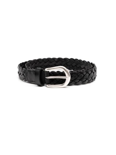 Anderson's classic woven belt