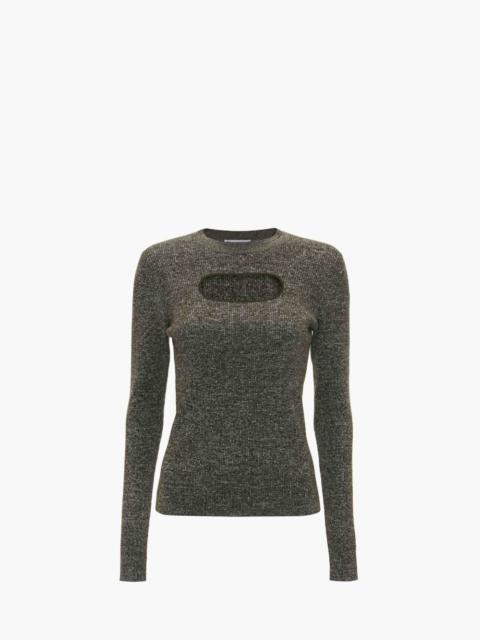 JW Anderson FRONT CUT-OUT TOP