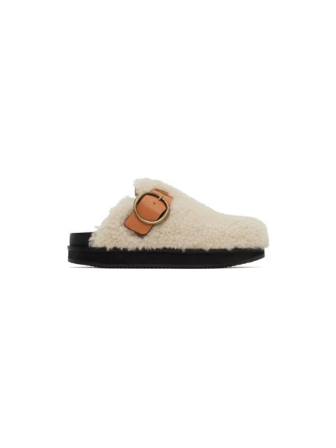 Isabel Marant Off-White Mirst Slippers