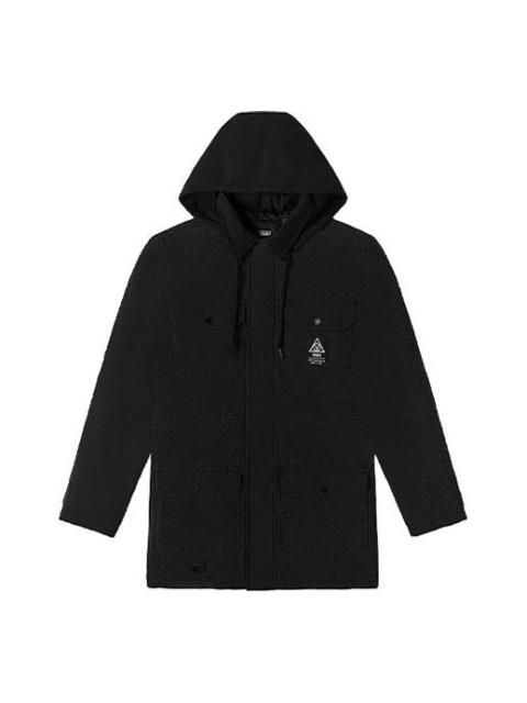 Vans 66 Supply Long Jacket 'Black' VN0A4S1PBLK