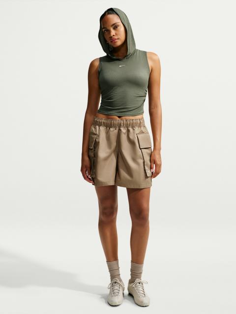 Nike Nike Sportswear Women's Loose Mid-Rise Satin Cargo Shorts
