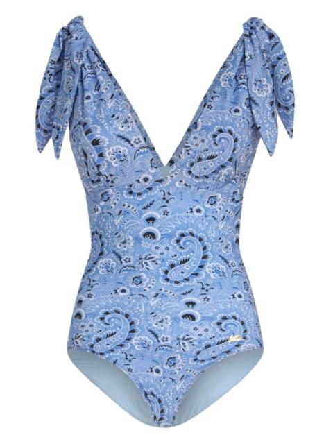 Etro paisley-print one-piece swimsuit