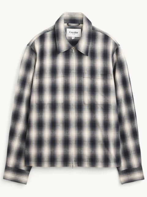 Corridor ZOCALO ZIP JACKET - BLACK