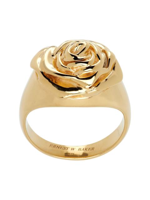 ERNEST W. BAKER Rose Ring