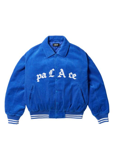 PALACE PALACE LOVE VARSITY JACKET BLUE