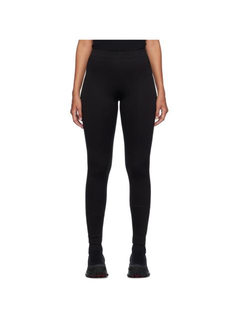 Moncler Grenoble Black Lightweight Sport Leggings