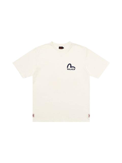 Palace x Evisu T-Shirt 'White'