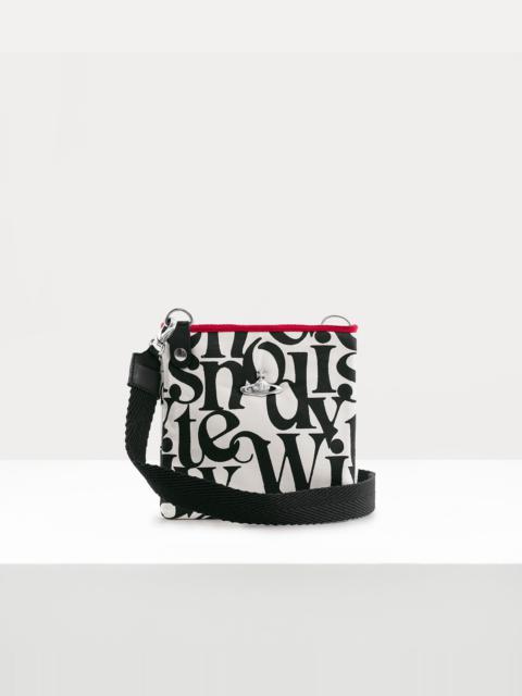 Vivienne Westwood JONES SQUARE CROSSBODY BAG