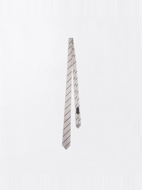 TOM FORD REGIMENTAL SILK TIE