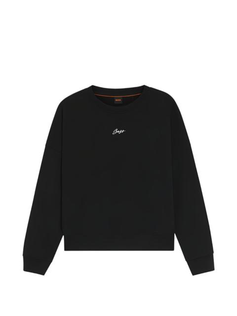 BOSS logo-detail sweatshirt