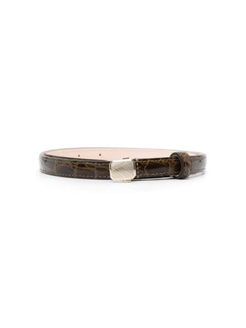 Lemaire Military leather belt