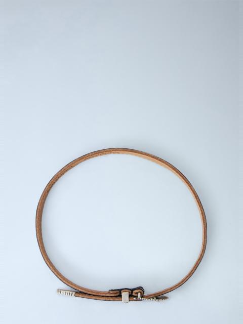 Our Legacy Cowboy Wrap Around Belt Collar