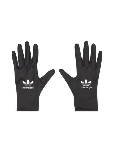 BALENCIAGA Men's Balenciaga / Adidas Gloves in Black