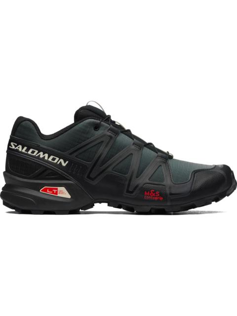 【SALOMON】 Speedcross 3 Expanse Len/White Pepper◆L47603600 Salomon Speedcross 3 Expanse 'Wren/White Pepper'
