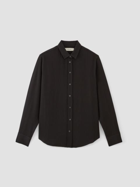 EVERLANE THE CITY STRIPE RELAXED SHIRT