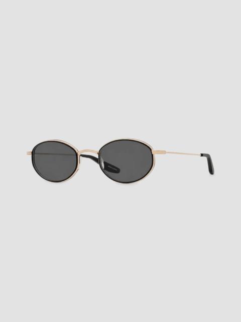 BARTON PERREIRA Women's Mileva 48MM Oval Sunglasses - Gold Black