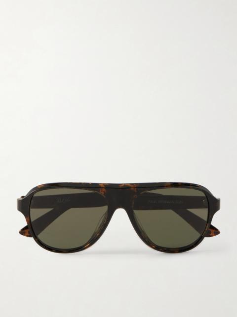 Oliver Peoples Paul Newman Aviator-Style Acetate Sunglasses