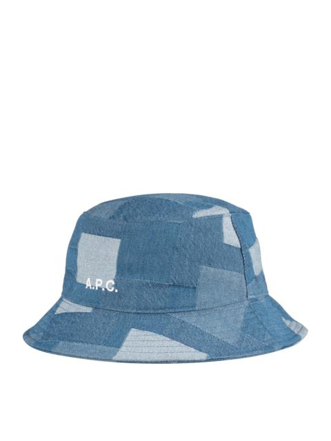 A.P.C. MARK BUCKET HAT