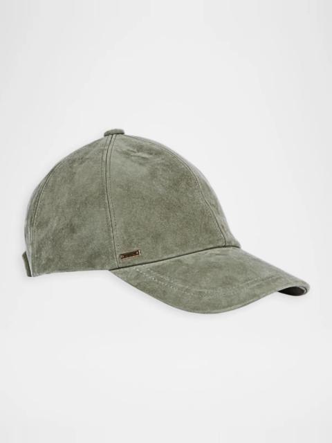 EUGENIA KIM Lo Suede Baseball Cap