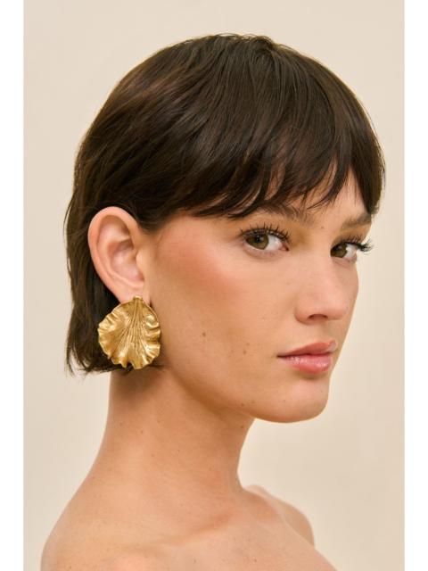 Cult Gaia IRIS LEAF EARRING